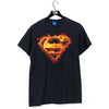 2011 Superman Flame Logo T-Shirt