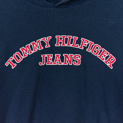 Tommy Hilfiger Jeans Spell Out Hoodie Sweatshirt