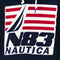 Nautica Blue Sail N83 Hoodie Sweatshirt