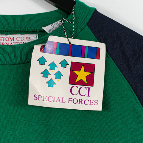 Van Heusen Custom Club International Special Force Color Block Sweatshirt