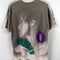 1993 Whitney Houston All Over Print Winterland T-Shirt