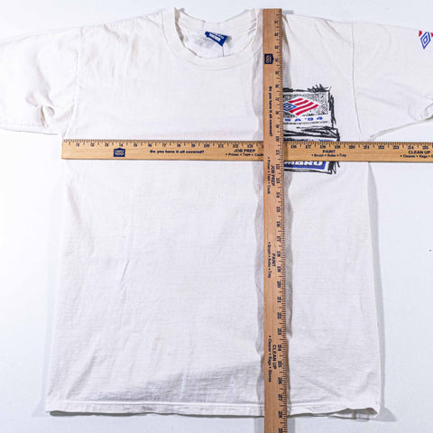 Umbro 1994 USA World Cup Flags T-Shirt