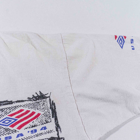 Umbro 1994 USA World Cup Flags T-Shirt