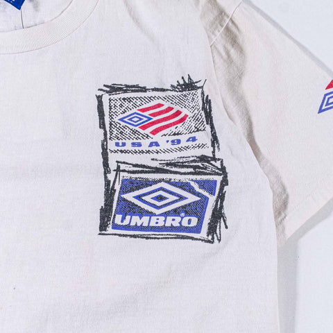 Umbro 1994 USA World Cup Flags T-Shirt