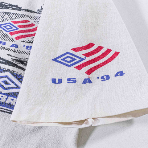 Umbro 1994 USA World Cup Flags T-Shirt