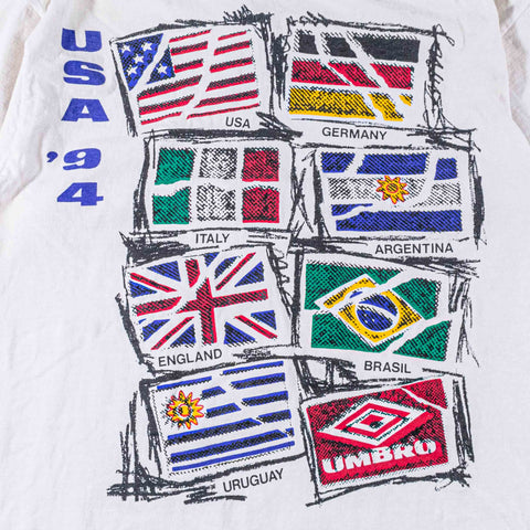 Umbro 1994 USA World Cup Flags T-Shirt
