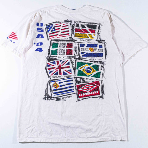 Umbro 1994 USA World Cup Flags T-Shirt
