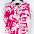 Disney Originals Minnie Mouse Splatter All Over Print T-Shirt
