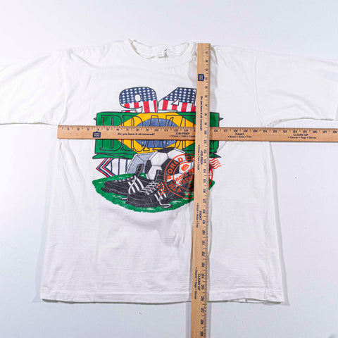 1994 World Cup Brazil 4th World Cup Champion Rose Bowl T-Shirt