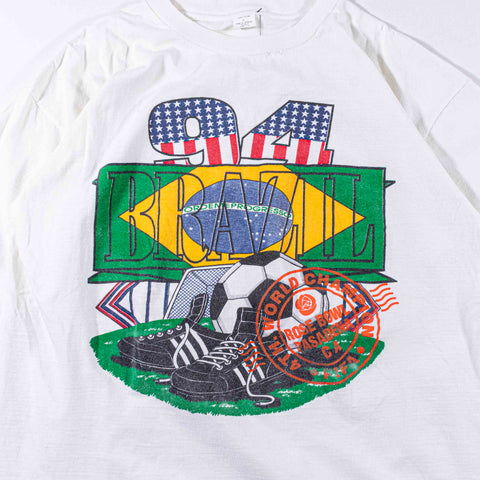 1994 World Cup Brazil 4th World Cup Champion Rose Bowl T-Shirt