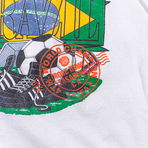 1994 World Cup Brazil 4th World Cup Champion Rose Bowl T-Shirt