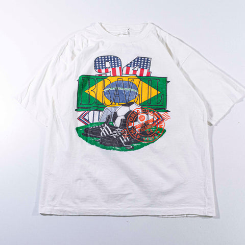 1994 World Cup Brazil 4th World Cup Champion Rose Bowl T-Shirt