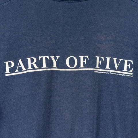 1995 Party of Five Fox Columbia Dr Pepper T-Shirt