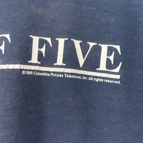 1995 Party of Five Fox Columbia Dr Pepper T-Shirt