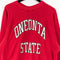 Champion Reverse Weave Warm Up Oneonta State College Thrashed Sweatshirt
