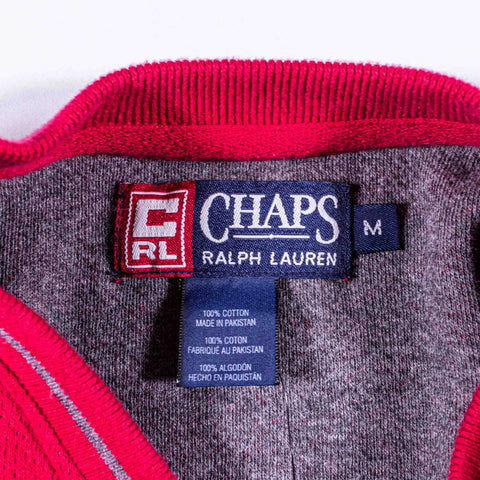 Chaps Ralph Lauren Embroidered Spell Out Sweater