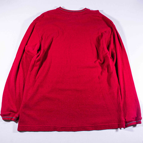 Chaps Ralph Lauren Embroidered Spell Out Sweater