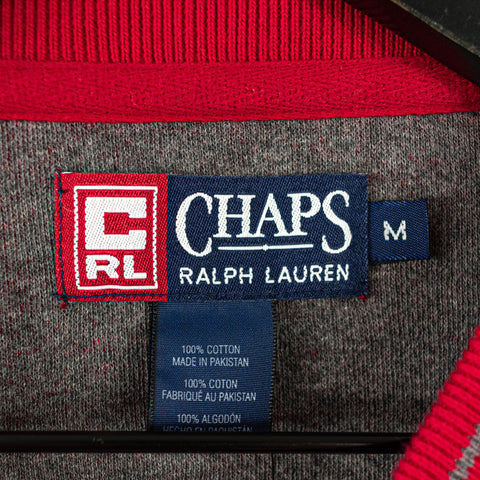 Chaps Ralph Lauren Embroidered Spell Out Sweater
