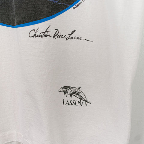 The Lassen Collection Friends Dolphin T-Shirt