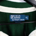 Polo Ralph Lauren Finest Made Equestrian Goods Long Sleeve Polo Shirt