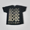 2010 AC / DC Back In Black Band T-Shirt