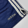 90s Adidas Spell Out Three Stripe Gym Shorts