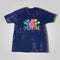 90s Florida Souvenir Acid Washed Tie Dye T-Shirt