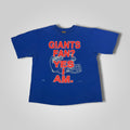 1994 Nutmeg NY Giants Fan Yes I AM T-Shirt