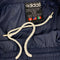 90s Adidas Three Stripe Trefoil Logo Navy Joggers