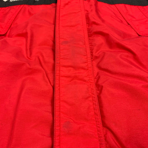 90s Columbia Sport Spell Out Color Block Jacket