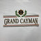 90s Grand Cayman Crest Spell Out T-Shirt