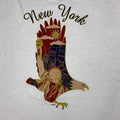 1997 New York Twin Towers Statue of Liberty Souvenir Tourist T-Shirt