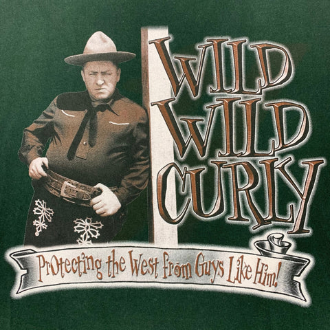 Y2K Wild Wild Curly Protecting The West T-Shirt