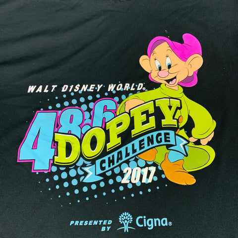 2017 Walt Disney World Dope Challenge Champion Double Dry Shirt