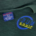 90s BUM Equipment Spell Out Ringer T-Shirt