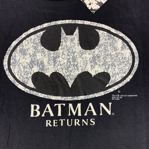 RARE Deadstock 90s Batman Returns Movie Promo T-Shirt