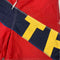 2001 Tommy Hilfiger TH Flag Box Logo Color Block Swim Trunks