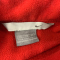 Y2K NIKE Color Block Quarter Zip Fleece Pullover