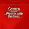 70s Stedman Sport-T Scotch Audio Tapes Promo T-Shirt