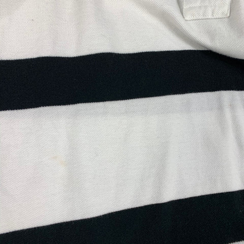 Polo Ralph Lauren Crest Logo Striped Polo Shirt