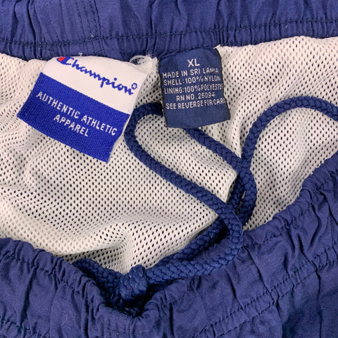 90s Champion Spell Out Swim Trunks