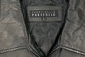 90s Y2K Perry Ellis Portfolio Genuine Leather Jacket