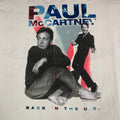 2002 Paul McCartney Back In The US Tour T-Shirt