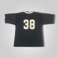 90s LOTTO Black Soccer Jersey