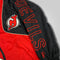 90s Pro Player New Jersey Devils Color Block Spell Out Windbreaker