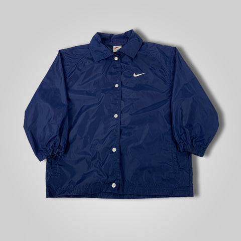 90s NIKE Spell Out Swoosh Coaches Jacket