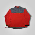 Y2K NIKE Color Block Quarter Zip Fleece Pullover