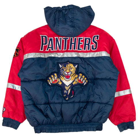 Pro Player Florida Panthers Reversible Puffer Jacket