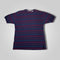 90s Perry Ellis Multicolored Striped T-Shirt