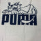70s 80s PUMA Cartoon Logo Cutoff T-Shirt Thrashed Distressed